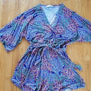 Veronica M. shorts kimono romper